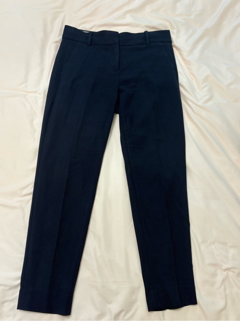J. Crew Women's Dress Pants in Navy